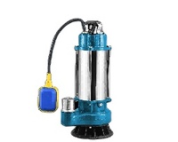 Pompes à eau submersibles à haute efficacité énergétique 50WQD15-15-1.5FQ, série d'irrigation agricole, haute pression, acier inoxydable