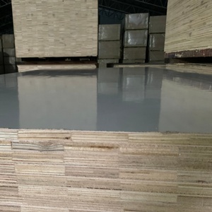 20mm High Gloss White PET 4x9 Melamine <strong>Faced</strong> <strong>MDF</strong> OSB Particle Board Panel Medium Density Scratch <strong>Sheets</strong> - Product Image 1