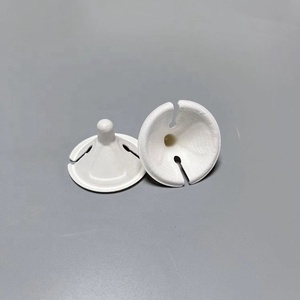 Thân Thiện Với Môi Phân Hủy Sinh Học Đúc Bột Giấy Bóng <span class=keywords><strong>Clip</strong></span> Cup Chủ Sở Hữu Với Giấy Sticks - Product Image 2