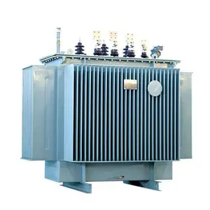 100kva 3 Mva 315kva 15/0.4kv 3 Fase 400kva Olie Type Distributie S9-160 Transformator Indoor Beëindiging