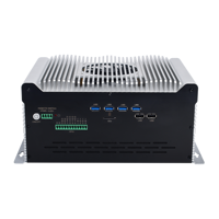Mini PC industriel Intel Core 14e génération avec système de refroidissement par ventilateur puissant à double emplacement, HD 4096x2304, prend en charge la carte graphique 4060 installée