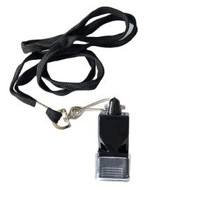 Silbatos Deportivos de Plástico para Árbitro de Fútbol, Silbato Clásico con Forma de Boca de <span class=keywords><strong>Zorro</strong></span> y Cordón - Product Image 1