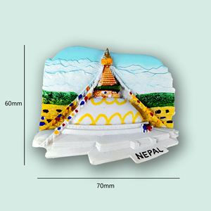 Pegatinas Magnéticas para Refrigerador con Relieve Tridimensional de Monumentos Mundiales, Estilo Europeo y Chino, <span class=keywords><strong>Turismo</strong></span> Global - Product Image 6