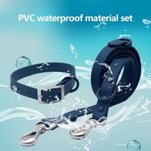 Colorido Collar <span class=keywords><strong>de</strong></span> perro XS XL Remache duradero Correas <span class=keywords><strong>de</strong></span> nailon multifuncionales Patrón sólido Entrenamiento para caminar Bolsas para <span class=keywords><strong>caca</strong></span> <span class=keywords><strong>de</strong></span> mascotas Correa XS XL - Product Image 3