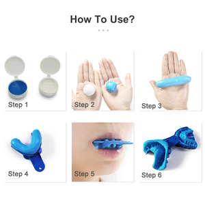 วัสดุพิมพ์ฟันซิลิโคน Smile Find Professional <span class=keywords><strong>Pvs</strong></span> Agar ขนาด 1 กิโลกรัม - Product Image 5