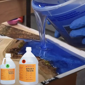 Ultra Clear <b>Resin</b> for Diy <b>Epoxy</b> River <b>Table</b> <b>Resin</b> and Wood Ocean <b>Table</b> for Woodpro Pouring - Product Image 4