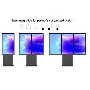 Modularize Design Fast Delivery 10-15 Days 32 43 49 55 65 75 Inch Outdoor Drive-thru-menu-boards 1980*1080 Drive Thru Kiosk - Product Image 3