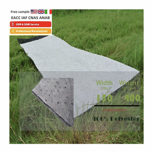 Géotextile en polypropylène non tissé renforcé, matériau de construction composite, géogrille, drainage, imperméabilisation, contrôle de l'érosion - Product Image 2