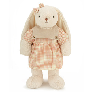 Muñeca de Peluche Súper Suave de Conejita <span class=keywords><strong>Princesa</strong></span> para Exportación, Vestido Lindo, Edredón de Café, Algodón PP Lavado, 31-50cm, Lycra - Product Image 5