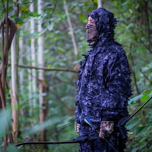 Costume de camouflage à motif python 3D - Product Image 2