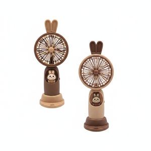 Ventilatore Portatile Mini USB SY960E con Nebulizzatore, 3 Velocità, 5 Modalità di Ventilazione, Pieghevole con Luce per Uso Domestico e in Auto - Product Image 2