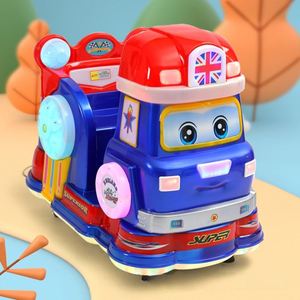 New Children Electric Coin British Car MP5 Gaming Toy Car Game Machine - Product Image 2