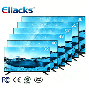 <span class=keywords><strong>Televisores</strong></span> LED LCD Inteligentes 4K UHD Android de 55 65 75 85 98 <span class=keywords><strong>Pulgadas</strong></span>, sin Marco, 2G RAM, 64G ROM, WiFi, BT, ISDB, Televisor OEM, Se Aceptan Personalizaciones - Product Image 4
