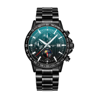 Montre de luxe pour homme, montres pour hommes fabriquées en Chine, logo de marque privée, fabricant personnalisé, montres de sport décontractées Orient, fournisseur de montres Wlisth