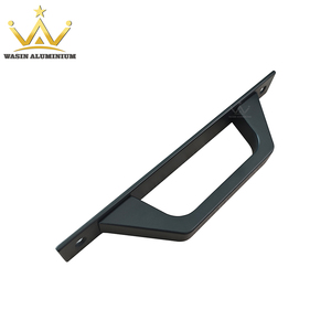 Xử lý đòn bẩy cửa sổ cửa phần cứng kéo xử lý khóa Ss cửa xử lý 201ss 304ss thép không gỉ cửa xử lý Bộ - Product Image 3