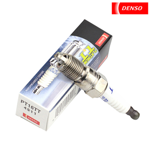 หัวเทียนแท้ Denso PT16TT 4511 แบบสองหัว แพลตตินัม ให้การจุดระเบิดที่เสถียร สำหรับการบำรุงรักษาเครื่องยนต์รถยนต์เบนซิน - Product Image 1
