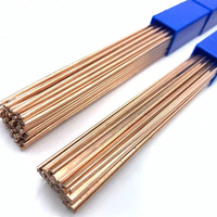 Bâton de soudure en cuivre phosphoreux à 10 % d'argent, bonne liquidité, pour soudure du cuivre, fusion facile