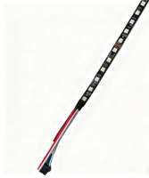 Bande LED numérique RGBW 10 mètres, un rouleau, 24VDC, 1834, WS2811, cuivre, Epistar, contrôle par application, contrôle vocal, découpable