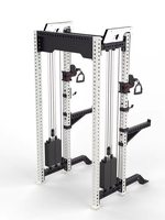 Équipement d'haltérophilie rack d'alimentation pour squat entraînement croisé mural multi-fonction plate-forme de gymnastique rack d'alimentation pour la salle de sport