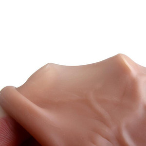 Anillo extensor de pene de silicona líquida reutilizable de 195 mm, fundas para agrandar el pene masculino, potenciador de dildo para hombres, juguetes sexuales para retrasar la eyaculación - Product Image 4