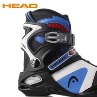 Patins à roulettes semi-souples pour adultes HEAD, quatre roues, roues en carbone PU, châssis en aluminium, semelle extérieure en PVC, roulements ABEC-7.