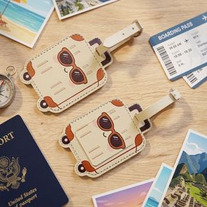 Cute Luggage <b>Tags</b> Travel Luggage Baggage Identification Labels <b>ID</b> <b>Tag</b> Travel Luggage Baggage Identification Labels <b>ID</b> <b>Tag</b> - Product Image 3