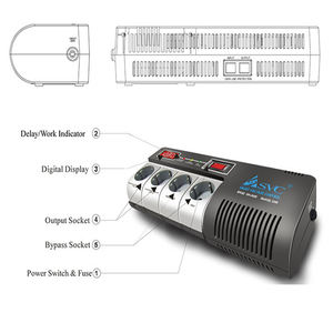 Excelentes técnicas Regulador de voltaje automático para generador - Product Image 2