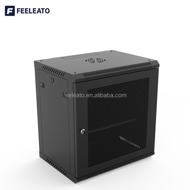 19inch Standard Wall-Mounted Server Rack 4U-18U SPCC Steel Powder Coated Data Center Network Cabinet Stock