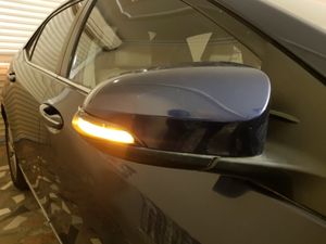 Vintar — lampe d'indication pour voiture, clignotant, miroir latéral, Led fumé, pour <span class=keywords><strong>Toyota</strong></span> Corolla pour Auris pour airis pour Verso - Product Image 4