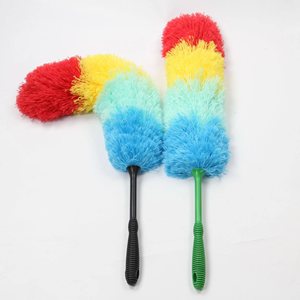 Plumeau en microfibre quatre couleurs flexible et sans perte de fibres pour le nettoyage domestique et le dépoussiérage - Product Image 2