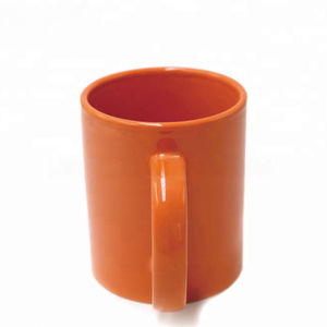 Taza de Café de Cerámica Esmaltada de Color Promocional de Buena Venta - Product Image 5