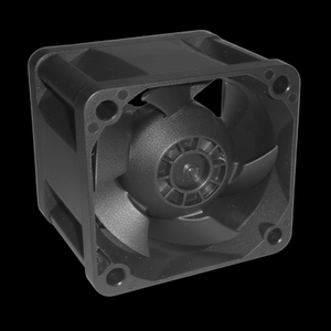 Ventilador axial CC Crown 4028 SERVERT1 para iluminación de plantas - Product Image 1