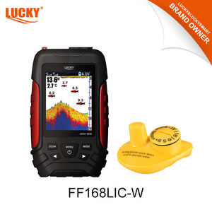 เครื่องหาปลาไร้สาย Lucky FF168LIC W หน้าจอสี ระยะตรวจจับ 0.6-183 เมตร สำหรับใช้งานกลางแจ้ง - Product Image 3