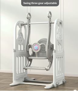 Di alta qualità <span class=keywords><strong>parco</strong></span> <span class=keywords><strong>giochi</strong></span> al coperto box per bambini Swing Slide combinazione bambino scuola camera da letto soggiorno uso plastica di sicurezza - Product Image 4