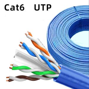 <span class=keywords><strong>Cable</strong></span> de Red <span class=keywords><strong>UTP</strong></span> Cat6 de Cobre Puro BC CCA, Fabricado en China, <span class=keywords><strong>Precio</strong></span> del <span class=keywords><strong>Cable</strong></span> Cat6 Yama Kablosu Makinesi - Product Image 1