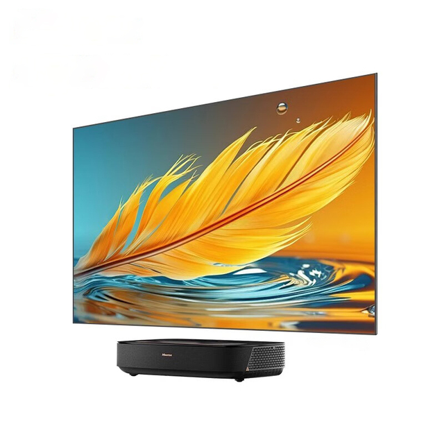 300X 4K Resolution Laser Projector for Home Theater Ultra-Short-Throw Projector Android System 3500 Lumens
