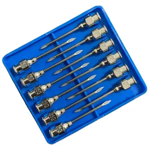 Animal Injection Needle Stainless Steel Veterinary Syringe Needle Veterinary G Injection Needles