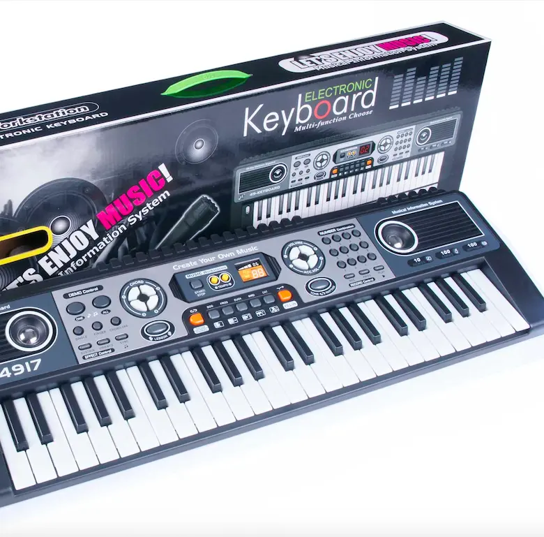 OEM ODM Anak-anak 49 Tombol Keyboard Musik Elektronik Piano untuk Dijual