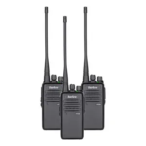 אלחוטי Inrico IP358 ארוך טווח VHF UHF ווקי טוקי דיגיטלי מוצפן שתי דרך רדיו