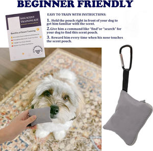 Juguete interactivo de <span class=keywords><strong>entrenamiento</strong></span> con olor a perro de forma sólida, juego de nariz para mejorar el sentido del <span class=keywords><strong>olfato</strong></span> de los perros para uso doméstico - Product Image 5