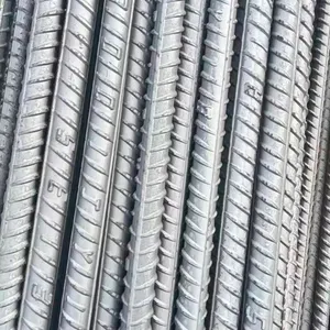 コイルの波形炭素鋼バー12mmコンクリート強化変形鋼鉄筋ロッド
