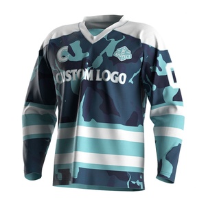Uniformes Deportivos con Estampado de Moda para Equipos de Gimnasio en Estados Unidos, Uniformes Escolares de Hockey en Tallas Grandes para Niños - Product Image 1