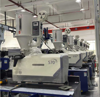 Sécheur à air chaud automatique de 600 kg pour trémie en plastique, déshumidificateur pour le moulage par injection de granulés de PET/PP/ABS, machines de séchage du plastique