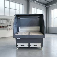 Nouveau dépoussiéreur de table à sacs à plat ESP haute efficacité pour le meulage de produits en acier et aluminium, 10 CV, pour trois applications : construction et agriculture