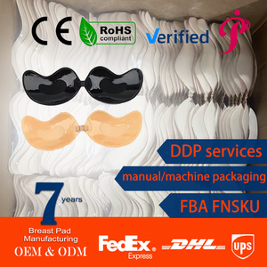<span class=keywords><strong>Soutien</strong></span>-<span class=keywords><strong>gorge</strong></span> <span class=keywords><strong>auto</strong></span>-<span class=keywords><strong>adhésif</strong></span> Nude Invisible Cover Bra Pad Sexy Strapless Corsage Petal Mango <span class=keywords><strong>Silicone</strong></span> Chest Patch Lift Nude Bra - Product Image 6