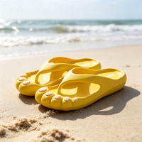 Tongs 2026 à succès en forme de grande patte, avec soutien de la voûte plantaire, légères, imperméables et respirantes pour salle de bain, douche, plage et piscine