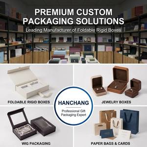 Premium White <b>Magnetic</b> Recycled Materials Luxury Folding Rigid Cardboard <b>Gift</b> <b>Box</b> for Clothing Packaging Four-Color Printing - Product Image 4