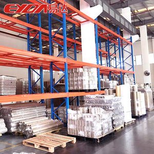 Estantería Metálica de Alta Calidad con Recubrimiento en Polvo, 5 Niveles, Resistente, Ajustable, para Pasillos <span class=keywords><strong>Muy</strong></span> Estrechos, Almacenamiento en Almacenes - Product Image 2
