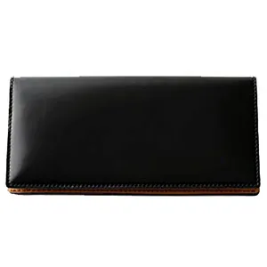 Full grain genuine leather RFID Women Metal Frame Small Wallet ladies card holder mini wallets and purses for women fashionable