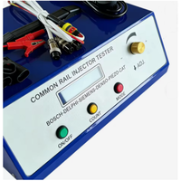Probador de Inyectores Common Rail CR1800, Herramienta de Prueba Multifunción para Inyectores de Combustible de Vehículos